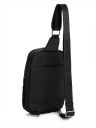 Сумка через плече Guess з логотипом 1159840900 (Чорний One size)