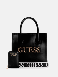 Женская сумка-кроссбоди Guess с кошельком 1159840912 (Черный One size)