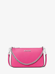 Женская сумка кроссбоди Michael Kors на молнии 1159840961 (Розовый One size)