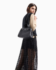 Женская сумка Armani Exchange 1159841331 (Черный One size)