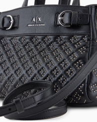 Женская сумка Armani Exchange 1159841331 (Черный One size)