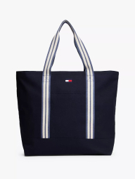 Женская большая сумка шоппер Tommy Hilfiger 1159841415 (Синий One size)