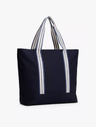Женская большая сумка шоппер Tommy Hilfiger 1159841415 (Синий One size)