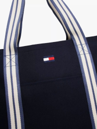 Женская большая сумка шоппер Tommy Hilfiger 1159841415 (Синий One size)