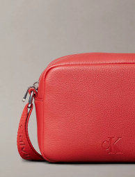 Женская сумка через плечо Calvin Klein с логотипом 1159841418 (Красный One size)