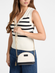 Женская сумка кроссбоди Guess с логотипом 1159841445 (Молочный One size)