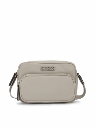 Женская сумочка кроссбоди Guess с логотипом 1159841455 (Серый One size)