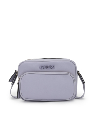 Женская сумочка кроссбоди Guess с логотипом 1159841457 (Сиреневый One size)