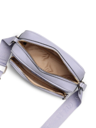 Женская сумочка кроссбоди Guess с логотипом 1159841457 (Сиреневый One size)