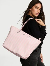Большая сумка тоут Victoria's Secret 1159842113 (Розовый One size)