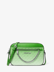 Женская сумка кроссбоди Michael Kors с принтом 1159842565 (Зеленый One size)