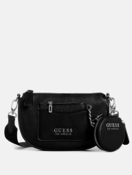 Жіноча сумка-кроссбоді Guess з двома гаманцями 1159842626 (Чорний One size)