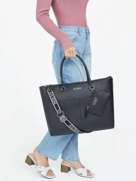 Сумка на плечо Guess с кошельком 1159842704 (Черный One size)