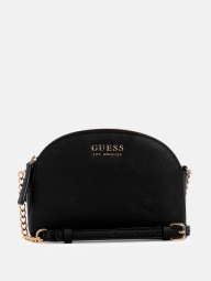 Женская сумка кроссбоди Guess с логотипом 1159842727 (Черный One size)