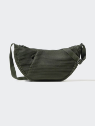 Сумка в сеточку от UNIQLO через плечо 1159842999 (Зеленый One size)