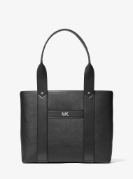 Кожаная сумка тоут Michael Kors с логотипом 1159843249 (Черный One size)