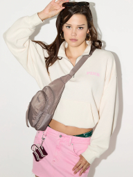 Стильна сумка слінг Victoria's Secret Pink 1159843618 Коричневий