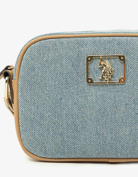 Жіноча сумка кроссбоді US Polo Assn з логотипом 1159843741 Синій