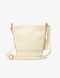 Женская сумка через плечо U.S. Polo Assn 1159843747 Молочный