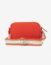 Женская сумка кроссбоди U.S. Polo Assn с логотипом 1159843758 Красный