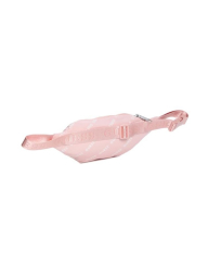 Сумка MULTI ZIP FANNY PACK Guess бананка з логотипом 1159843934 Рожевий