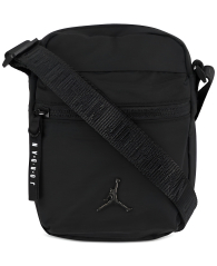 Сумка через плече Nike Jordan Airborn з логотипом 1159844029 Чорний
