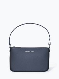 Кожаная сумка клатч 2 в 1 Michael Kors в подарочной коробке 1159844057 Синий