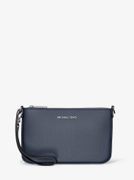Кожаная сумка клатч 2 в 1 Michael Kors в подарочной коробке 1159844057 Синий