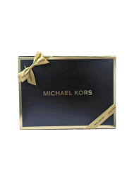 Шкіряна сумка клатч 2 в 1 Michael Kors у подарунковій коробці 1159844057 Синій