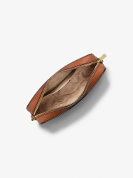 Жіноча сумка кросбоді JET SET ITEM Michael Kors з принтом 1159844074 Коричневий