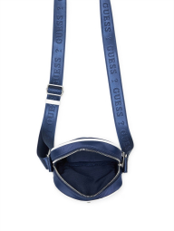 Нейлоновая сумка через плечо Stripe Crossbody Guess кроссбоди 1159844494 Синий