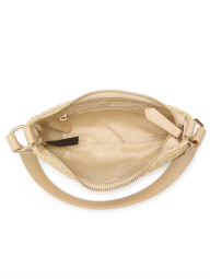 Сумка на плечо Crescent Flap Shoulder Bag Guess соломенная 1159844497 Бежевый