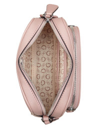 Женский набор Lya Mini Guess сумочка кроссбоди и кошелек для монет 1159844502 Розовый