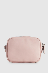Женский набор Lya Mini Guess сумочка кроссбоди и кошелек для монет 1159844502 Розовый