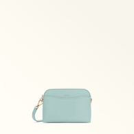 Женская кожаная сумка кроссбоди Furla 1159844515 Бирюзовый