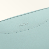 Женская кожаная сумка кроссбоди Furla 1159844515 Бирюзовый