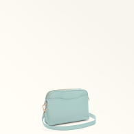 Женская кожаная сумка кроссбоди Furla 1159844515 Бирюзовый