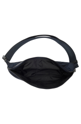 Вместительная поясная сумка Hugo Boss бананка 1159844516 Синий