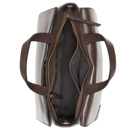 Жіноча асиметрична сумка на плече Calvin Klein 1159844517 Коричневий