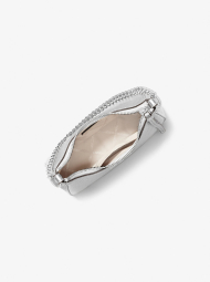 Кожаная сумка Jet Set Charm Michael Kors в подарочной коробке 1159844701 Серебристый