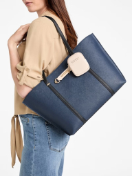 Женская сумка тоут Rue Guess с кошельком 1159844719 Синий
