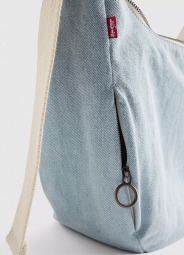 Стильная сумка через плечо Levi's 1159844958 Голубой