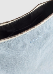 Стильная сумка через плечо Levi's 1159844958 Голубой
