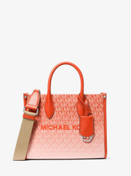 Женская сумка кроссбоди Mirella Michael Kors с принтом 1159845058 Оранжевый