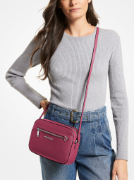 Женская сумка кроссбоди JET SET ITEM Michael Kors из сафьяновой кожи 1159845074 Розовый