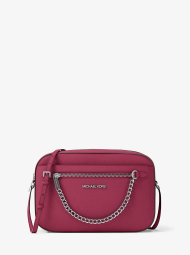 Женская сумка кроссбоди JET SET ITEM Michael Kors из сафьяновой кожи 1159845074 Розовый