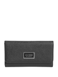 Стильный женский набор Guess сумка кроссбоди и кошелёк 1159845101 Черный