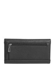 Стильный женский набор Guess сумка кроссбоди и кошелёк 1159845101 Черный