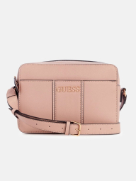 Стильный женский набор ZADORA Guess сумка кроссбоди и кошелек 1159845105 Розовый