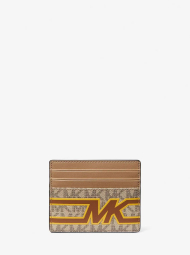 Стильний набір Michael Kors сумка-клатч та картхолдер 1159845123 Бежевий